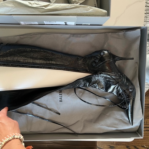 Sold Balenciaga Boot - Picture 3 of 5
